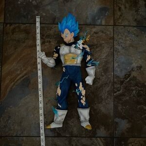 Dragon Ball Super Vegeta Blue Figure